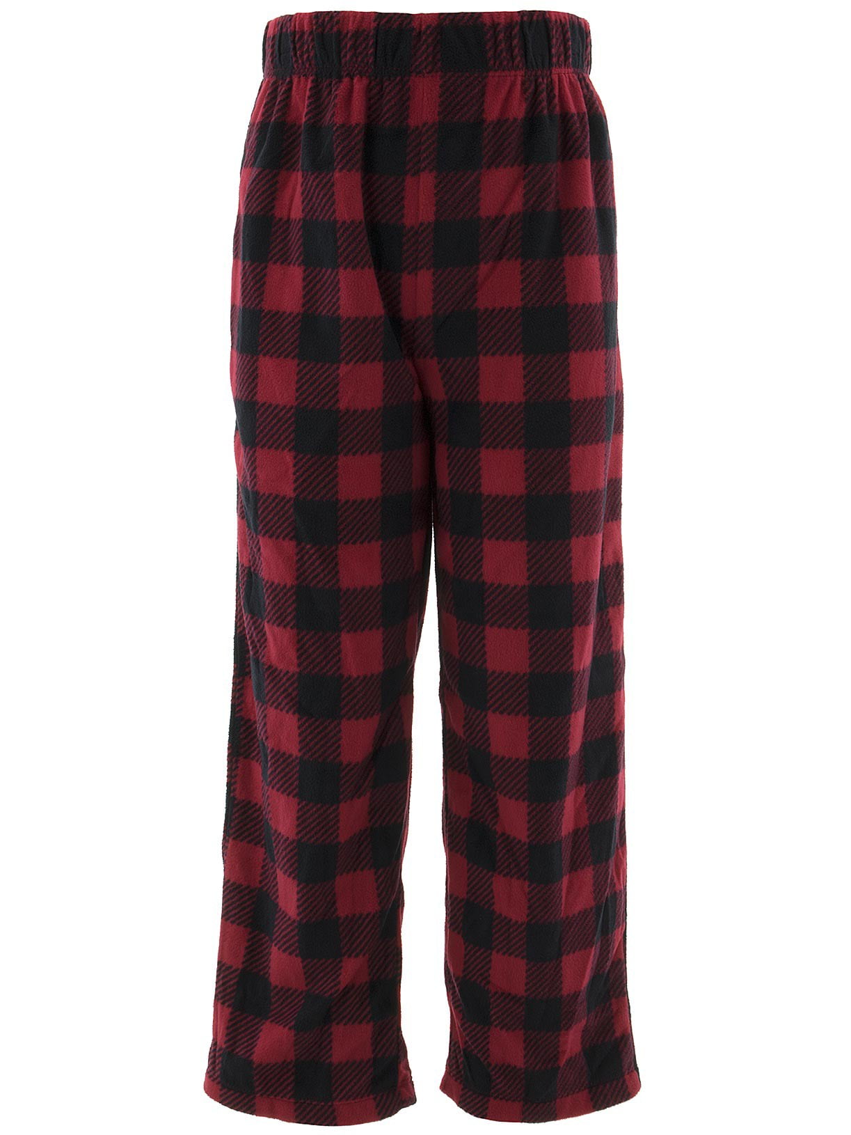 Sleep On It - Sleep On It Boys Red Plaid Fleece Pajama Pants - Walmart ...