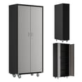 thumbnail image 5 of 182*82*41cm Tool Storage Cabinet Black Grey, 5 of 6