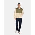thumbnail image 3 of ANDE Men's High Pile Fleece and Nylon Zip Jacket, Sizes S-3X, 3 of 5