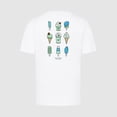 thumbnail image 2 of Williams Racing F1 Mens Special Edition Miami White T-Shirt 2024, 2 of 2