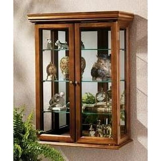 Hanging Wall Curio Cabinet