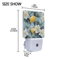 thumbnail image 4 of Yayeee LED Plug in Night Light for The Home with Auto Dusk to Dawn Light Sensors, 2 Pack, Lemon Pattern, 4 of 6