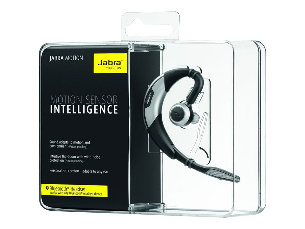 Jabra Evolve2 65 Flex Black And White Jabra Motion UC Bluetooth