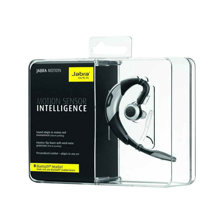 Jabra Motion UC+ Monaural Behind-the-Ear Bluetooth Headset