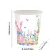 thumbnail image 3 of Platos de papel de conejito de Pascua | Platos desechables para fiesta (25 unidades) | Vajilla colorida con temática de conejito para fiestas de Pascua y celebraciones infantiles, 3 of 6