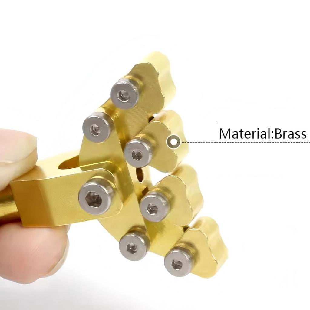 CEORPER Guitar Thread Installation Pressure Head Guitar Fractals Pusher Repair Tools