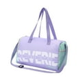 thumbnail image 2 of jinwen Sac de Sport Grande Capacité pour Entraînement Natation Extérieur Violet, 2 of 9