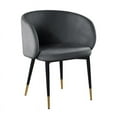 thumbnail image 4 of Hemingway Velvet Upholstered Side Chair in Cream, 4 of 5