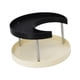 thumbnail image 3 of Organizador de baño con soporte para cosméticos para tocador, entrada, cafetería Base beige, 3 of 9