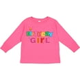 thumbnail image 3 of Inktastic Birthday Girl Letters Girls Long Sleeve Toddler T-Shirt, 3 of 5