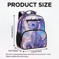thumbnail image 7 of Jeiento Dragon Kids Toddler Preschool Backpack, 13.5 Inch Lightweight School Bag for 2-5 Year Old Boys, Bookbag with 2 Mesh Side Pockets for Water, 7 of 7