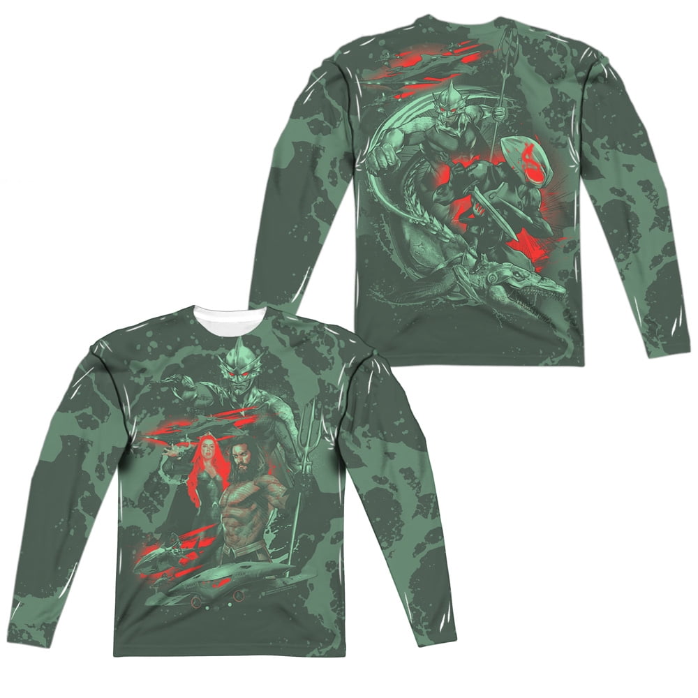 aquaman long sleeve shirt