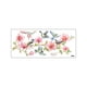 thumbnail image 1 of Pegatinas para ventana con diseño de pájaros y flores, calcomanías para vidrio, decoración de pared colorida, pegatinas decorativas para ventana, 1 of 9