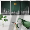thumbnail image 3 of IDEA4WALL 3 Piece Framed Canvas Wall Art for Living Room, Bedroom Nordic Style Canvas Prints for Modern Home Decoration Ready to Hang, 3 of 4