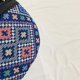 thumbnail image 5 of Bolsa De Pecho Bolsa de pecho para mujer, riñonera étnica nacional, bandolera de moda (azul) Likrtyny Para Estrenar, 5 of 9