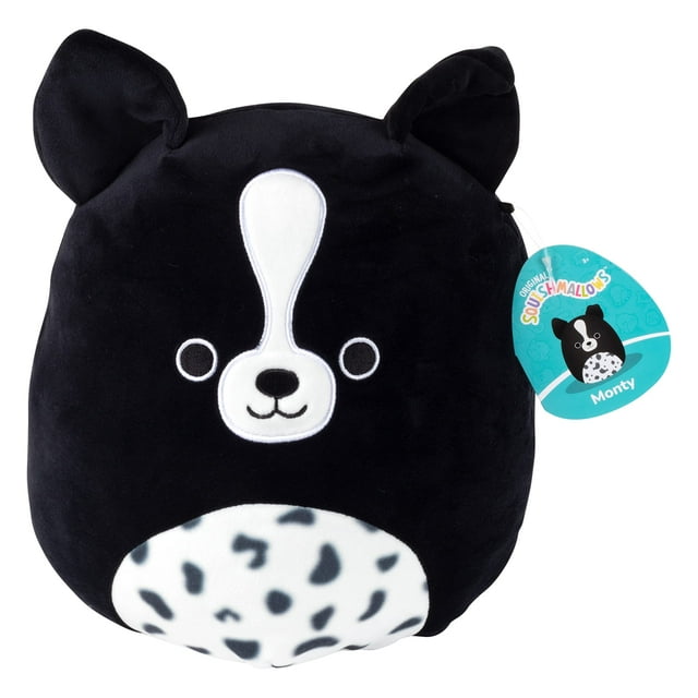 Peluche Squishmallows Original Monty The Border Collie de 25 cm