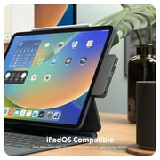HyperDrive 4-in-1 USB-C Hub for iPad Pro/Air, Gray