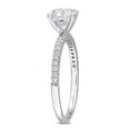 thumbnail image 4 of Created Forever Women's 1 1/6 CT Lab Created Diamond 14K White Gold Bridal Ring (G-H, VS1-VS2), 4 of 10
