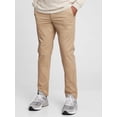 thumbnail image 3 of Pantalones caqui ajustados GAP para hombre, 33 W x 30 L, algodón, 3 of 5
