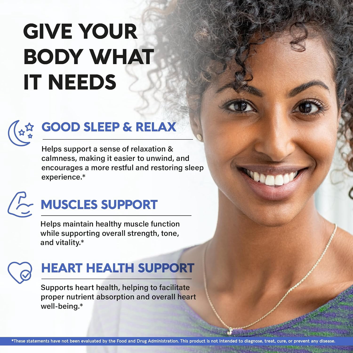 Magnesium Glycinate 500 mg - Chelated Supplement - 98% High Absorption - Support for Sleep, Muscle & Heart Health - Made in USA, Lab Tested & Non-GMO - 120 Capsules Pack of 2