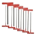 thumbnail image 1 of Juego 11 Llaves Hexagonales T Ergonómicas Pulgadas 9 urrea Urrea 4967LGP, 1 of 2