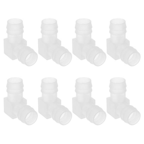 Youliang Plastic Hose Fitting 8Pcs 90-Degree Elbow Hose Barb
