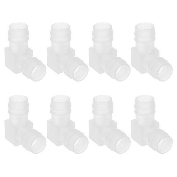 8Pcs 90-Degree Elbow Hose Fitting Right Angle Hose Fitting Connectors Replacement