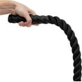 thumbnail image 3 of Champion Sports RPT1530 Heavy Training Rope: Rhino Poly Strength & Conditioning Heavy Gym Battle Ropes - Cardio, Cross Training, Weight Training & Crossfit - 1.5" x 30', 3 of 7
