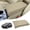 Beige, variant on KBH Center Console Cover for 2013-2018 Acura RDX, Anti-Scratch Leather Armrest Pad Protector Interior Accessories, Black