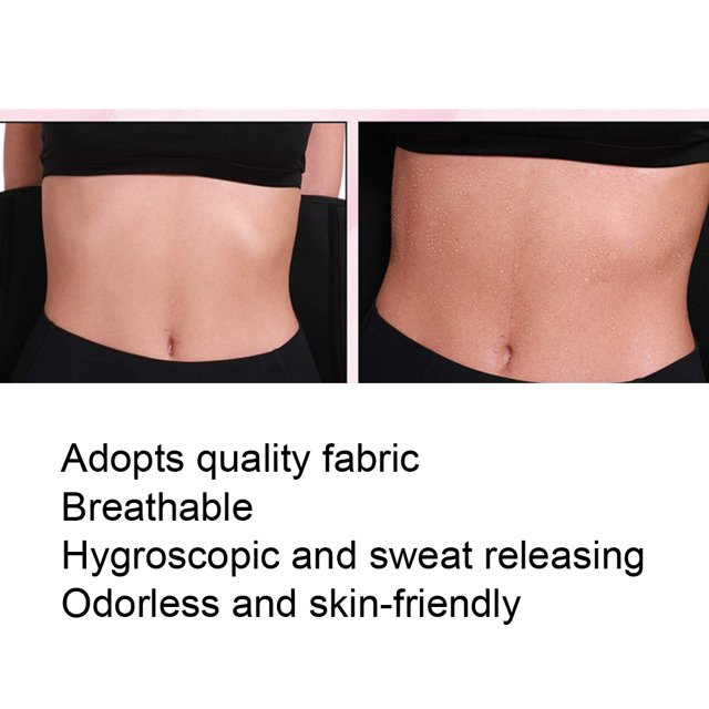 Entrenador de cintura para mujer suave y cómodo chaleco moldeador de cuerpo para Fitness sudor quema de grasa pérdida de grasa entrenador de cintura ropa moldeadora ANGGREK Otros
