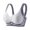 Blue, variant on RMGVDSD Bandeau Bras for Women Wireless Bra With Seamless Smooth Comfort Wirefree T Shirt Bra Comfortable Everyday Bra