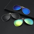 thumbnail image 6 of BE-TOOL Polarized Sunglasses Clip Polarized Lenses UV400 Protection Unisex Colorful, 6 of 6