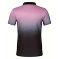 thumbnail image 4 of Extra Large Men Mens Long Sleeve Shirts Fishnet Shirt Tee Fashion V Neck T Shirts Men Men V Neck T Shirts Men Short Sleeve Shirt Shirts T Shirts Men Set Mens Tall Shirts Men's Leisure, 4 of 4