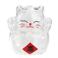 thumbnail image 3 of Elodie 3D Cat Glass Money Saving Jar for Birthday Gift for Kids Sturdy Multipurpose Style A, 3 of 8