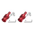 thumbnail image 2 of ZheElen Universal Car Whistle Refitting _ Whistle Exhaust Pipe Red XL 2Set, 2 of 6