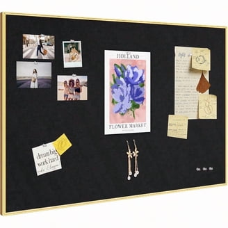 PinPix 40x30 Custom Cork Bulletin Board White Aqua Poster Board Has A Fabric Style Canvas Finish, Framed In White Aqua, By ArtToFrames (PinPix-1876