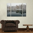 thumbnail image 3 of Trademark Fine Art 'Snowy Pond' Canvas Art by Kurt Shaffer, 3 of 3
