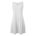 thumbnail image 3 of WILLBEST Vestidos Maxi de Mujer Vestidos Casuales para Mujer Cuello En V Diseño Floral para Uso Diario Chica, 3 of 3