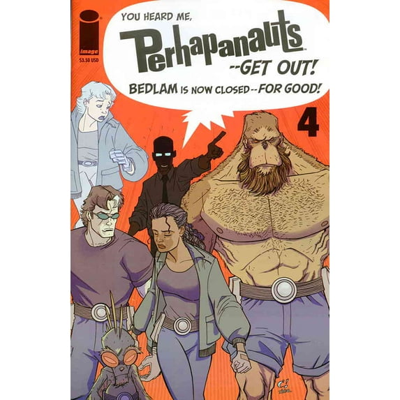 Perhapanauts, The (2nd Series) #4 VF ; Dark Horse Comic Book