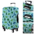 thumbnail image 5 of Light Blue Dinosaurs Forest Pattern Luggage Cover Fashion Suitcase Cover Baggage Covers Fit 25-28 Inch Luggage (Go Travel), 5 of 5