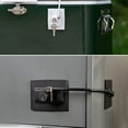 thumbnail image 7 of Guardianite Premium Refrigerator Lock Fridge Freezer Security White with Built-in Keyed Lock 2 Pack, 7 of 7
