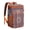 Orange-34, variant on Zen Mystic Ethnic Mandala Insulated Soft Cooler Bag - 20L High-Capacity Backpack for Outdoor Adventures