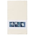 thumbnail image 3 of Authentic Hotel and Spa  100% Turkish Cotton Ava Embellished Bath Towel White, 3 of 5