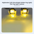thumbnail image 2 of Abbraccia Faros dorados impermeables SUV, 2 of 6