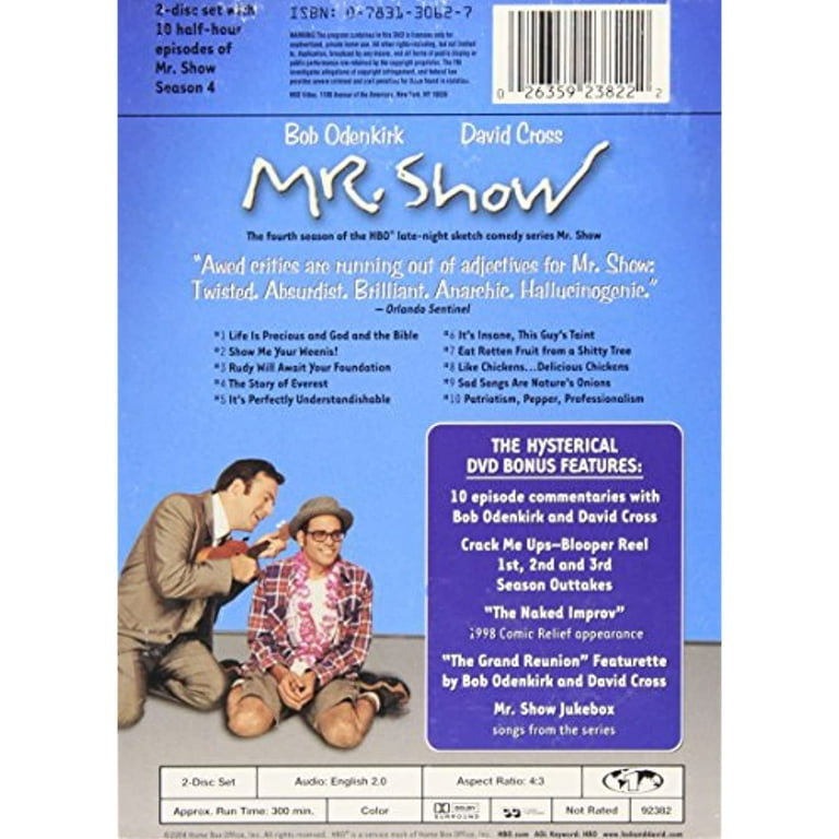 Mr. Show - The Complete Fourth Season - Walmart.com
