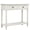Ivory White, variant on IVV Antique-Inspired Console Table, Wooden Accent Sofa Table with 2 Drawers & Open Shelf, for Entryway Hallway Living Room, Easy Assembly, Navy