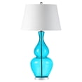 thumbnail image 3 of JONATHAN Y Dixon 33.5" Glass LED Table Lamp, Turquoise, JYL4002A, 3 of 6