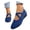 Dark Blue, variant on Wide Walking Shoes for Women Mesh Knitted Low Top Walking Shoes Arch Support Slip-On Women's Fashion Sneakers Classic Hands-Free Platform Mary Janes Soft Shoes