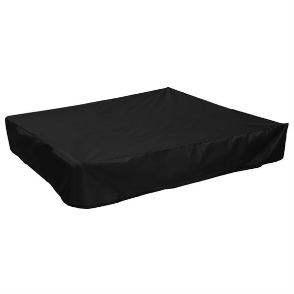 Matsuzay Cubierta de caja de arena cuadrada a prueba de polvo impermeable para jardín, césped, playa, piscina, arenero, juguetes de arena, Jardín y Patio 120x120cm