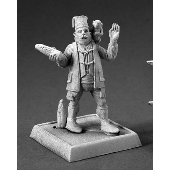 Reaper Miniatures Katapesh Merchant #60133 Pathfinder Miniatures Unpainted Mini